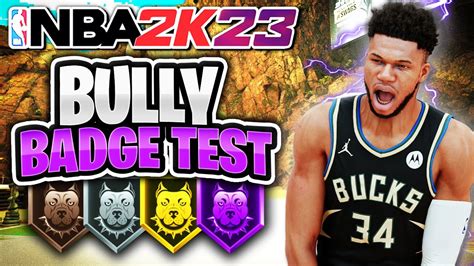 Giannis is arguably one of the best NBA players in 2022 because of his dominance. . Bully badge 2k23 requirements